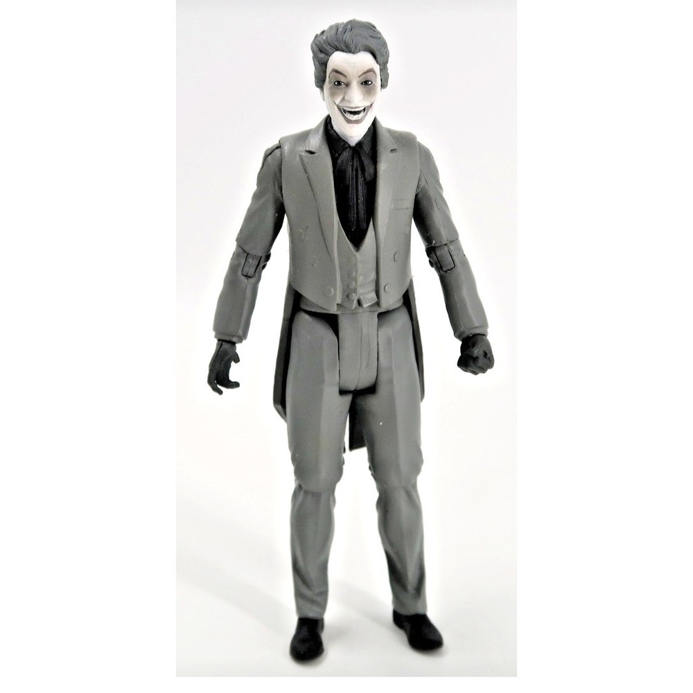 DC Multiverse The Joker Action Figure Grayscale Noir Tuxedo Batman Villain